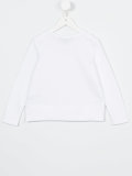 embroidere detail sweatshirt 