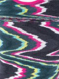 abstract print shortsleeved dress