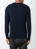 knitted crew neck sweater