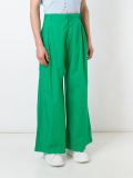 wide-leg trousers