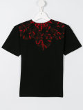 snake print T-shirt 