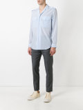 chest pockets shirt 