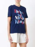 'playtime' print T-shirt