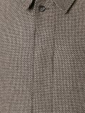 woven single breasted coat