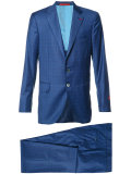 checked suit