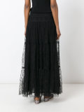 lace maxi skirt