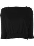 button back sweater