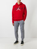 Jordan Icon cuffed trackpants