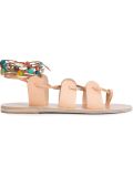 'Amaryllis stones' sandals