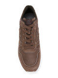 embossed 'H' sneakers