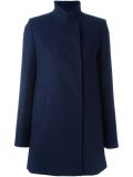 double breasted short coat 