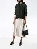 mid-length skirt 