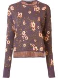 floral print jumper