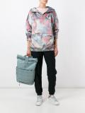pastel camouflage print jacket