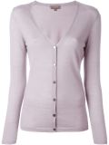 superfine v-neck cardigan
