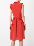 lace-up dress
