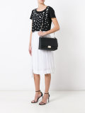 logo buckle shoulder bag 