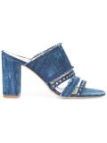 'Lenny' denim sandals