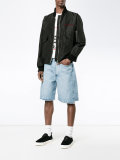 loose denim shorts 