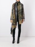 fringed cape