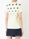 star print T-shirt