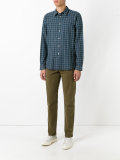 checked shirt 