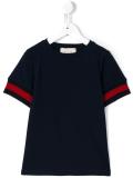 Web cuff T-shirt