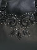 studded tote bag