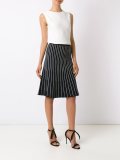 midi knitted skirt