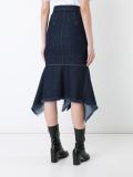 denim 'De La Falaise' skirt
