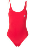 scoop back swimsuit