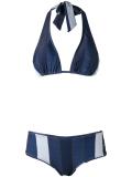 panelled bikini set