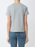 embroidered T-shirt