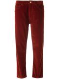 cropped trousers