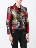 'Blossom' fitted jacket
