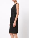 fitted dress