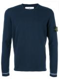 crew-neck jumper