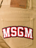 logo slim-fit jeans 