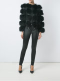 leather skinny trousers