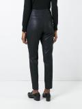 slim-fit trousers