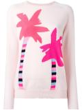 'Palm Tree' jumper