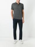 shortsleeved polo shirt