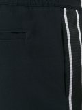 'London' piped track pants
