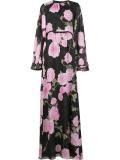 floral print maxi dress