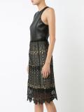 beaded lace skirt
