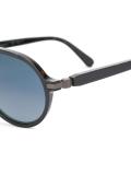 thick frame aviator sunglasses