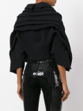 pleated trim top 