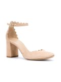 'Lauren' ankle strap pumps