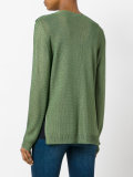 knitted cardigan