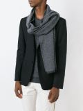 frayed edge scarf